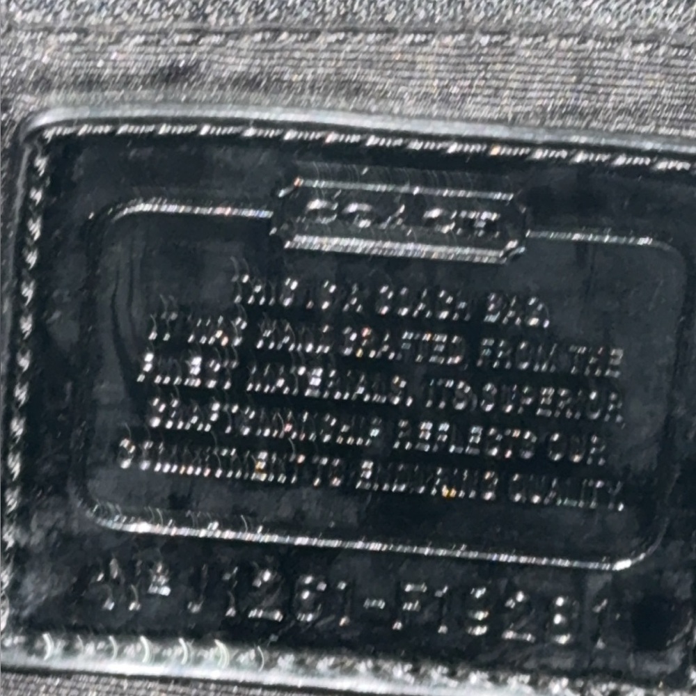Signature Black and Gray Women's Bag - Picture 15 of 16